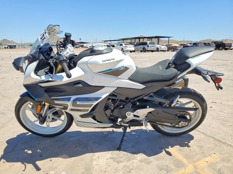 Auction sale of the 2026 Cf Moto 450ss, vin: LCEPESLP8T6001824, lot number: 53015376