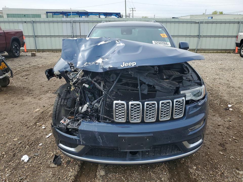 Aukcja sprzedaży 2021 Jeep Grand Cherokee, vin: 1C4RJFJG5MC548938, numer aukcji: 52502066