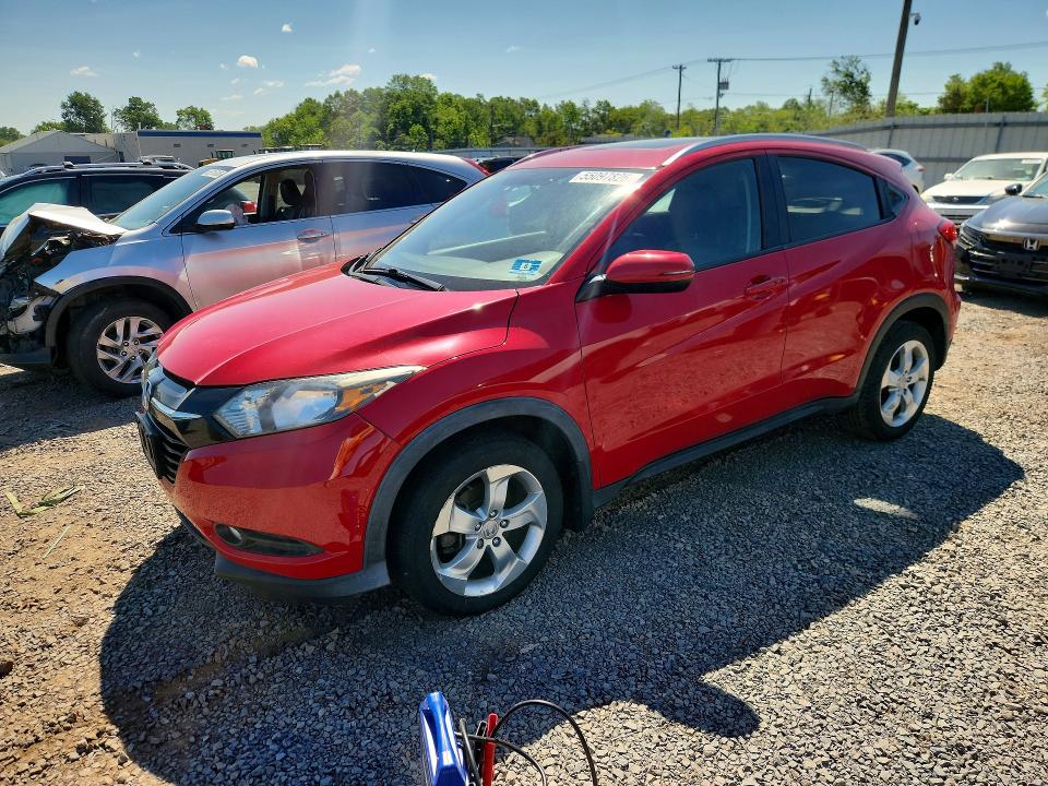 2016 Honda Hr-v მანქანა იყიდება აუქციონზე, vin: 3CZRU6H76GM745708, აუქციონის ნომერი: 55097826