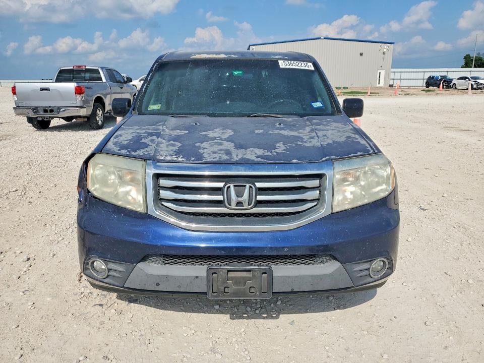 Продажа на аукционе авто 2013 Honda Pilot, vin: 5FNYF3H44DB033634, номер лота: 53652236