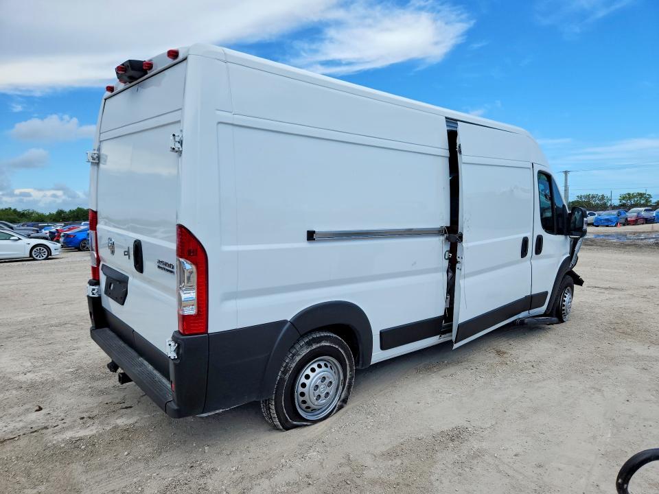 2025 Ram Promaster 2500 მანქანა იყიდება აუქციონზე, vin: 3C6LRVDG7SE560798, აუქციონის ნომერი: 54641556