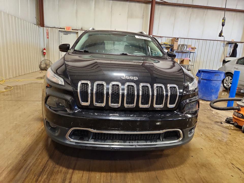 53515386 :رقم المزاد ، 1C4PJMDX6JD549867 vin ، 2018 Jeep Cherokee مزاد بيع