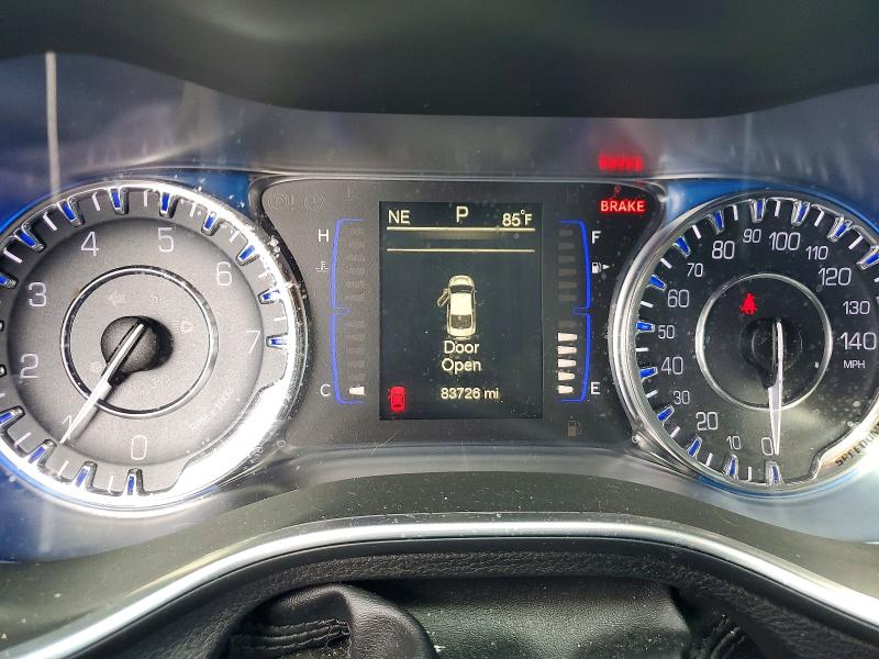 2017 Chrysler 200 მანქანა იყიდება აუქციონზე, vin: 1C3CCCABXHN505326, აუქციონის ნომერი: 53417876