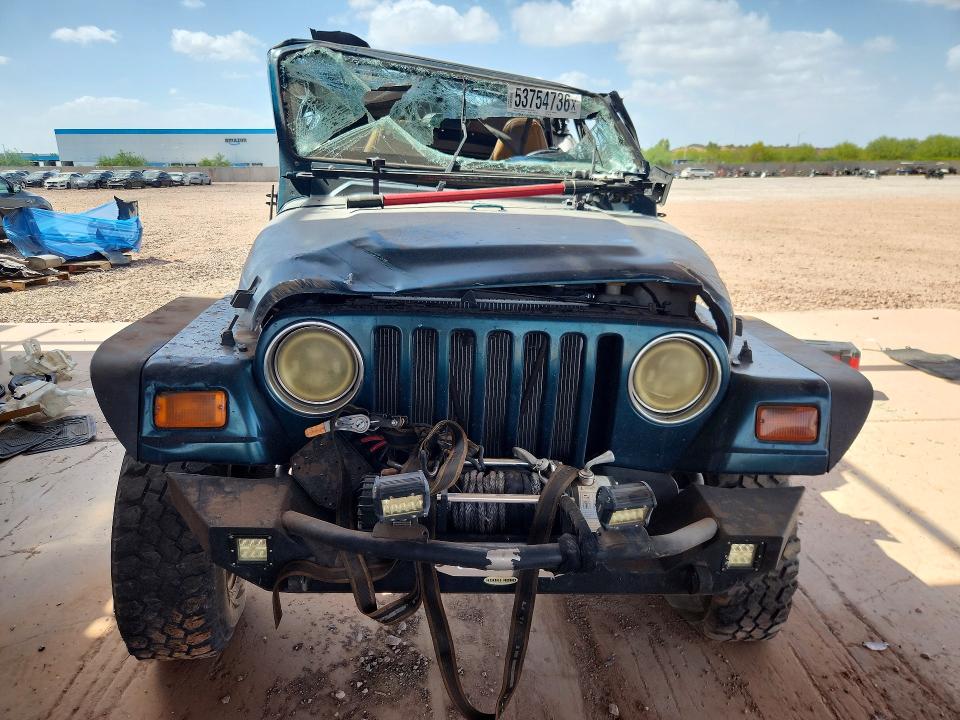 53754736 :رقم المزاد ، 1J4FY29P3VP483149 vin ، 1997 Jeep Wrangler / Tj مزاد بيع