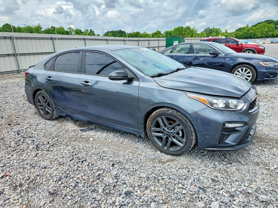 Продажа на аукционе авто 2021 Kia Forte, vin: 3KPF34AD1ME378397, номер лота: 55304746