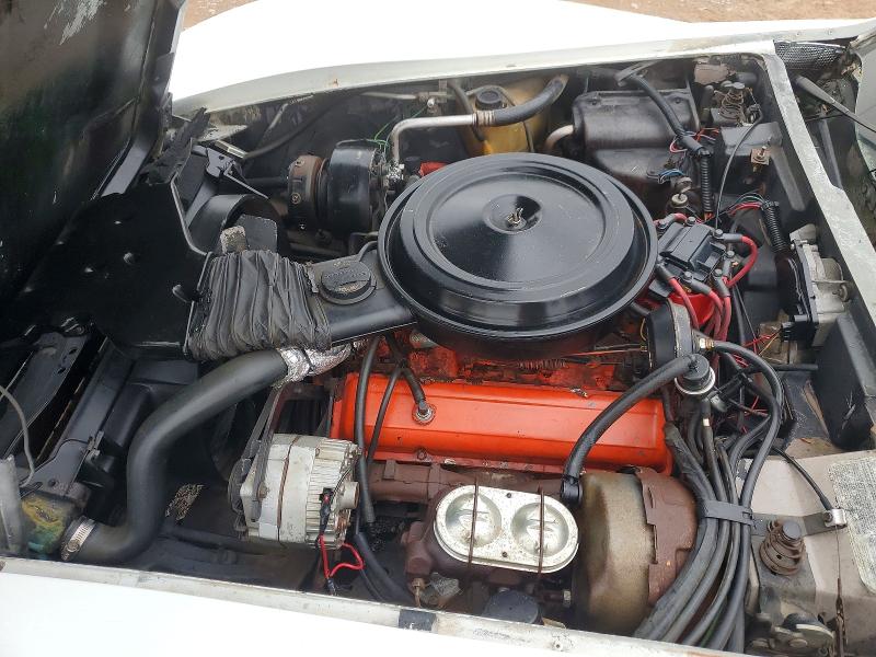 54307436 :رقم المزاد ، 1Z87L8S422146 vin ، 1978 Chevrolet Corvette Rwd 350.0 8 Gasoline مزاد بيع