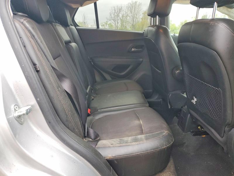 Aukcja sprzedaży 2017 Chevrolet Trax, vin: 3GNCJPSB0HL272054, numer aukcji: 53201096