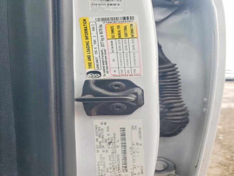 52346626 :رقم المزاد ، 1FT8W3BT3LEE45057 vin ، 2020 Ford F350 مزاد بيع