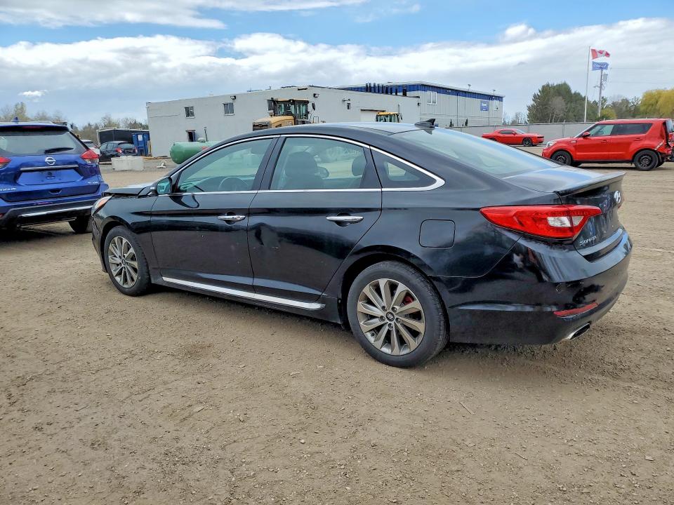 Продажа на аукционе авто 2016 Hyundai Sonata, vin: 5NPE34AF3GH268545, номер лота: 52812416