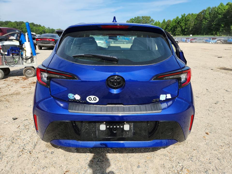 Продажа на аукционе авто 2024 Toyota Corolla Hatchback, vin: JTND4MBE8R3218023, номер лота: 55010906