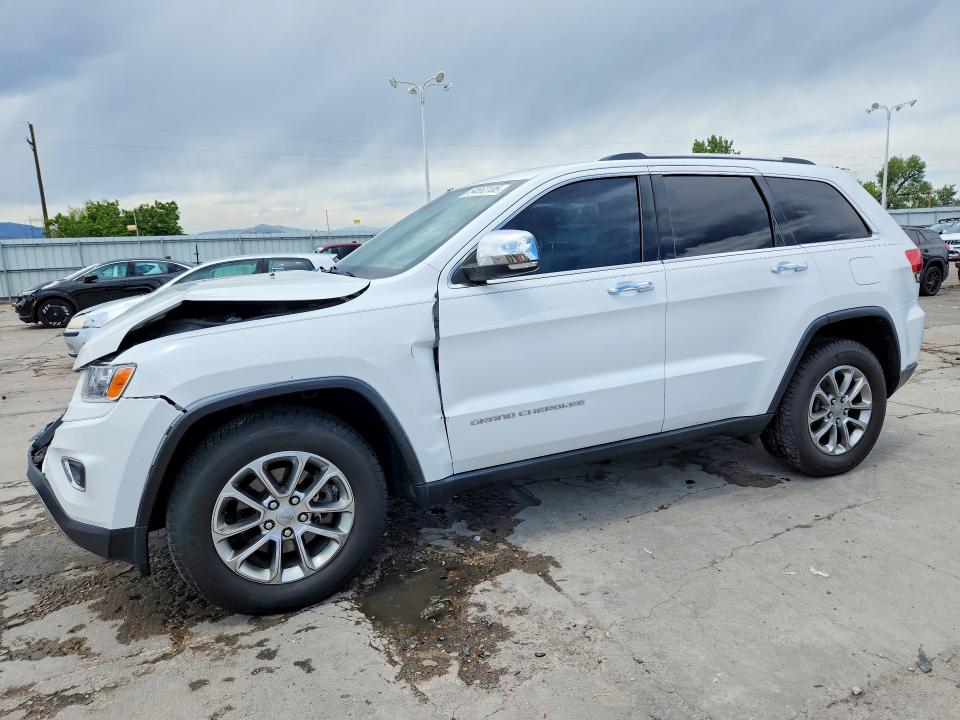 54663106 :رقم المزاد ، 1C4RJFBG1FC759121 vin ، 2015 Jeep Grand Cherokee مزاد بيع