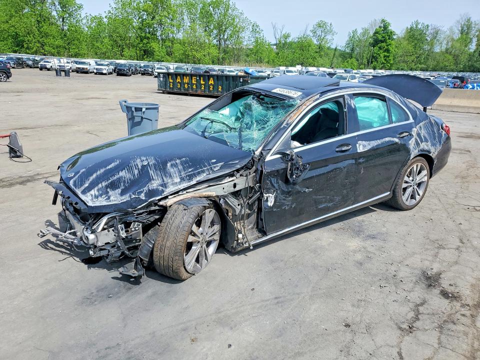 Продажа на аукционе авто 2020 Mercedes-benz 300 C, vin: W1KWF8EB7LR593184, номер лота: 54638676