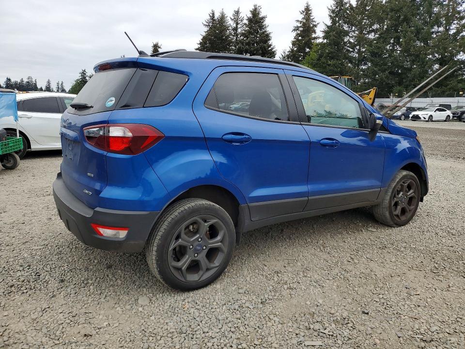 Продажа на аукционе авто 2018 Ford Ecosport, vin: MAJ6P1CL6JC181984, номер лота: 52073836