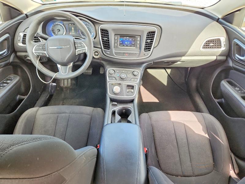 2015 Chrysler 200 მანქანა იყიდება აუქციონზე, vin: 1C3CCCAB8FN731068, აუქციონის ნომერი: 55121736