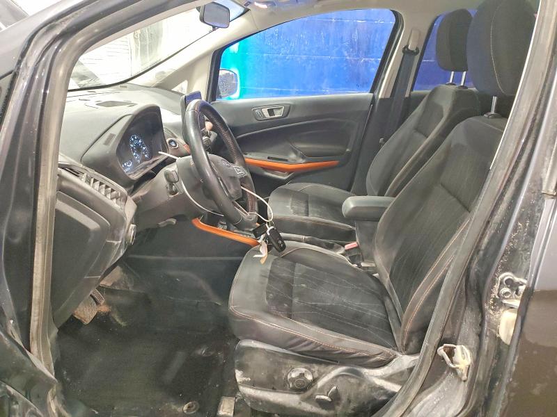 2022 Ford Ecosport მანქანა იყიდება აუქციონზე, vin: MAJ6S3GL6NC465402, აუქციონის ნომერი: 54458046