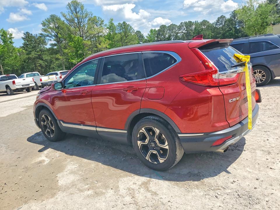 2017 Honda Cr-v მანქანა იყიდება აუქციონზე, vin: 2HKRW2H93HH603480, აუქციონის ნომერი: 55391746