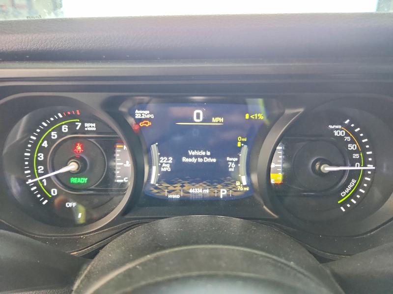 52087556 :رقم المزاد ، 1C4RJXN63RW200763 vin ، 2024 Jeep Wrangler مزاد بيع