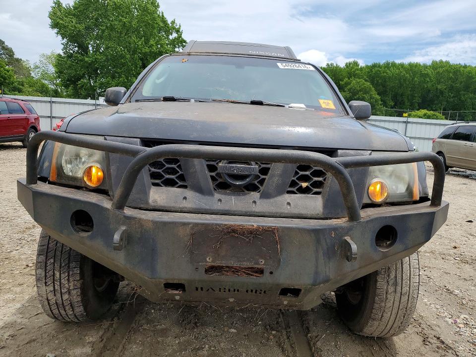 2005 Nissan Xterra მანქანა იყიდება აუქციონზე, vin: 5N1AN08W65C636261, აუქციონის ნომერი: 54926416