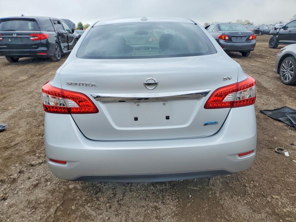 Продажа на аукционе авто 2013 Nissan Sentra, vin: 3N1AB7AP1DL619351, номер лота: 52171766
