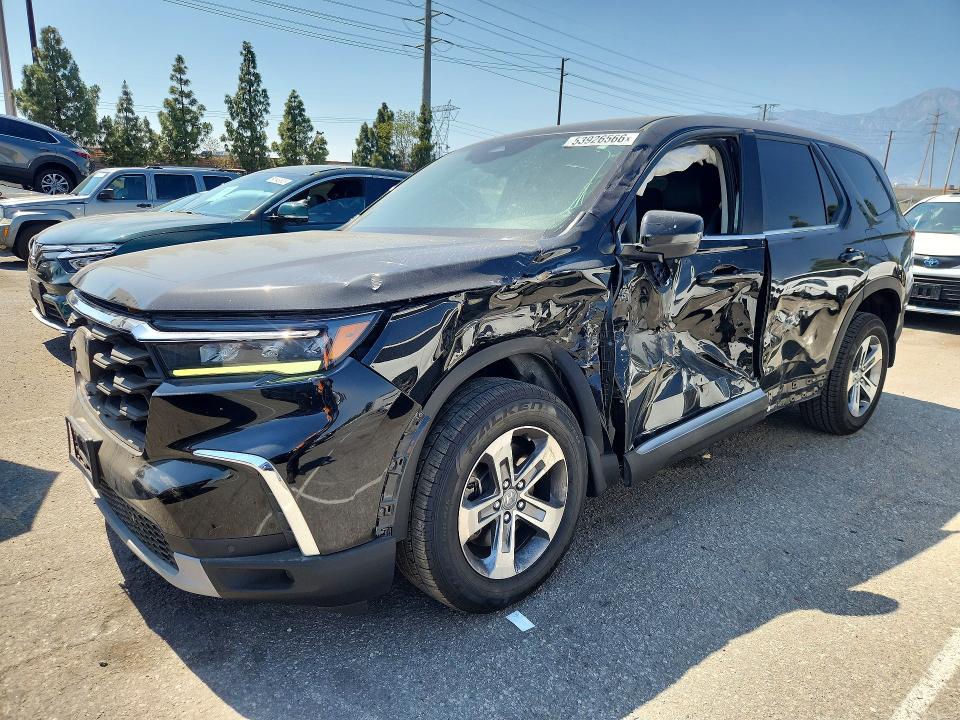53926566 :رقم المزاد ، 5FNYG2H47PB006004 vin ، 2023 Honda Pilot مزاد بيع