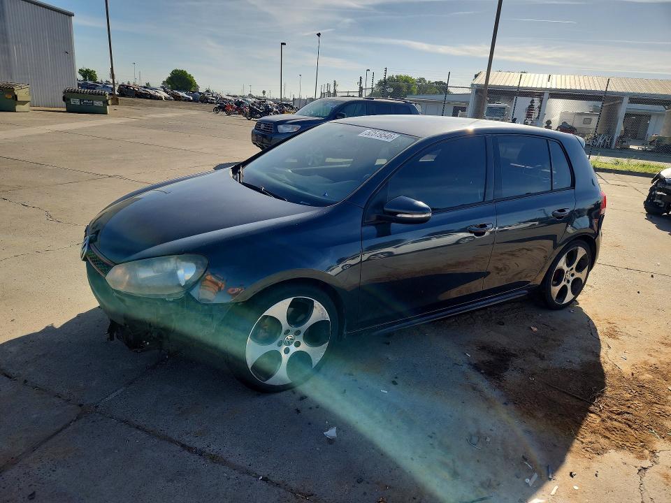 52519546 :رقم المزاد ، WVWHV7AJ3CW101376 vin ، 2012 Volkswagen Gti مزاد بيع