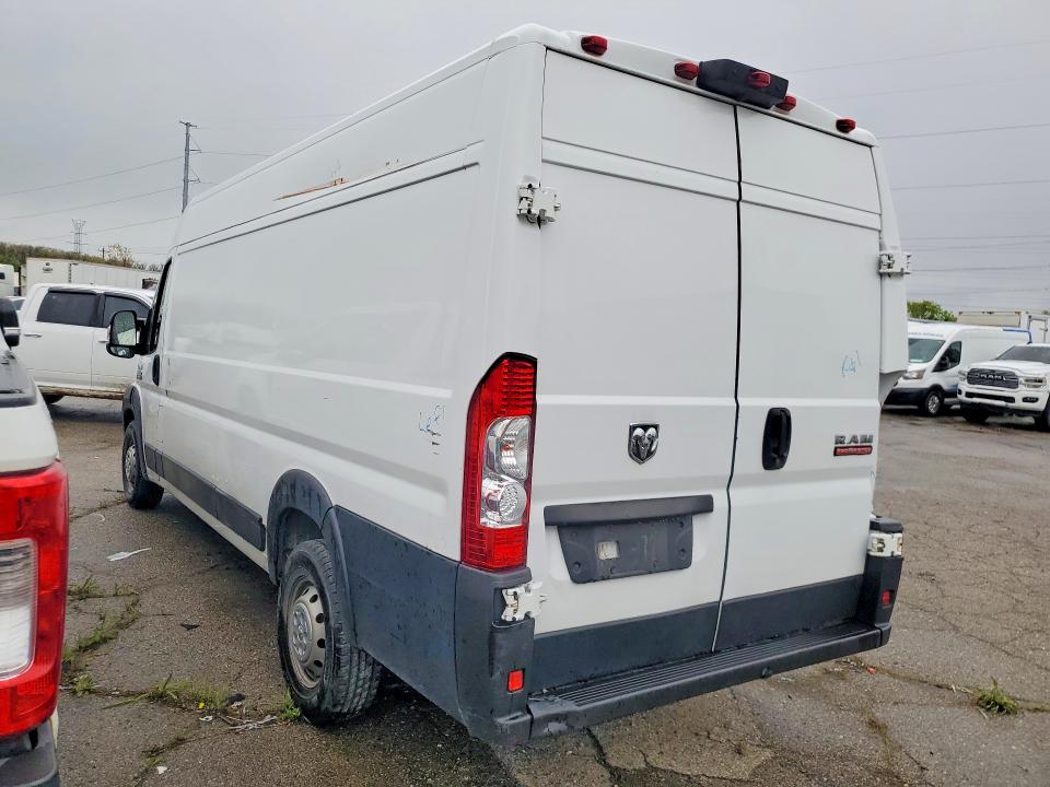 Продаж на аукціоні авто 2021 Ram Promaster 3500, vin: 3C6MRVJG4ME577229, номер лоту: 50999166