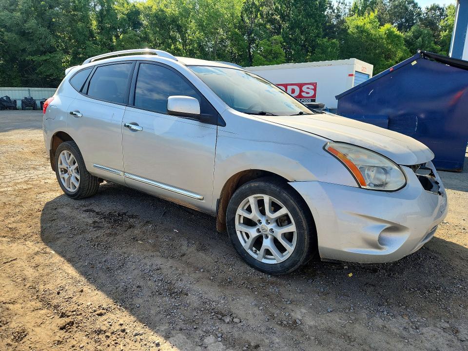 53904276 :رقم المزاد ، JN8AS5MT9BW575234 vin ، 2011 Nissan Rogue مزاد بيع