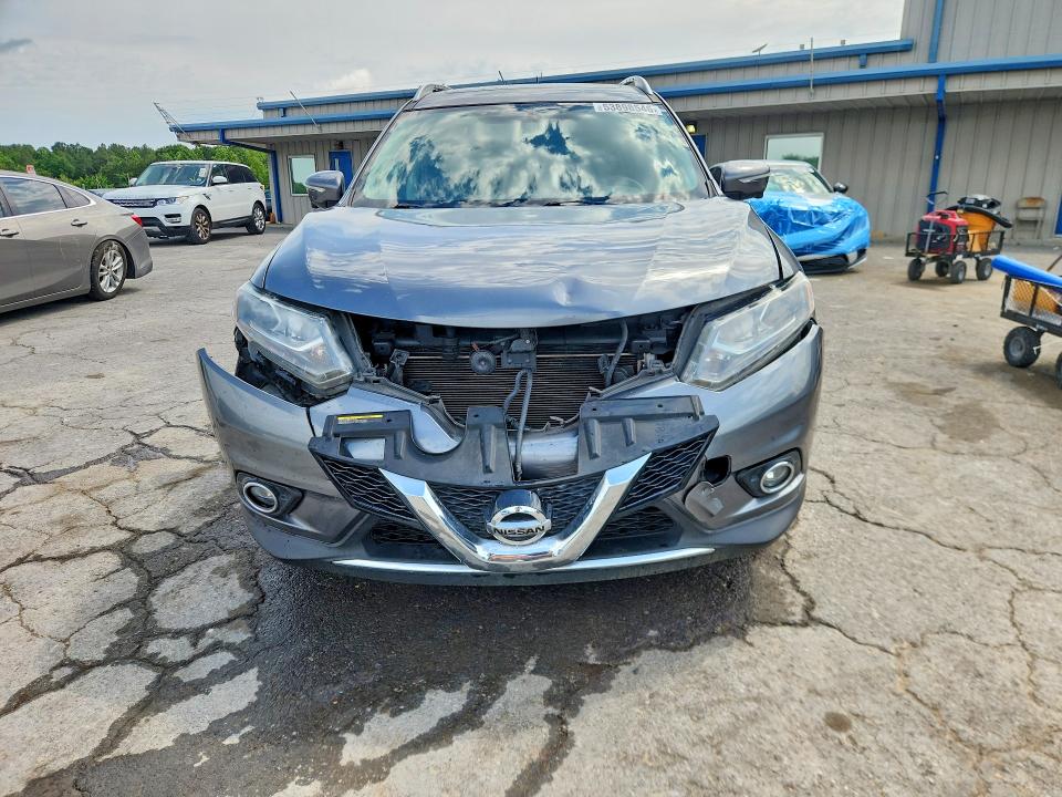 2015 Nissan Rogue მანქანა იყიდება აუქციონზე, vin: 5N1AT2MT2FC913275, აუქციონის ნომერი: 53898546