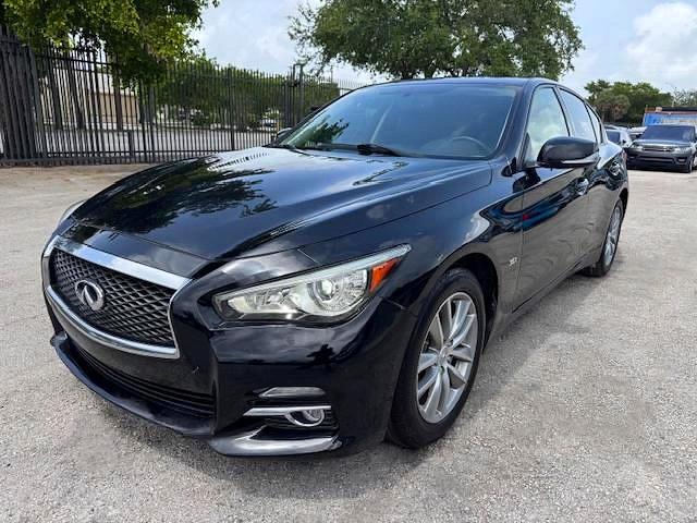 Aukcja sprzedaży 2017 Infiniti Q50, vin: JN1EV7AR8HM835199, numer aukcji: 54870476