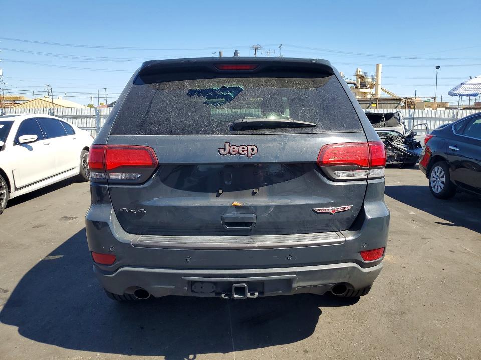 2018 Jeep Grand Cherokee მანქანა იყიდება აუქციონზე, vin: 1C4RJFLG8JC236654, აუქციონის ნომერი: 52783026