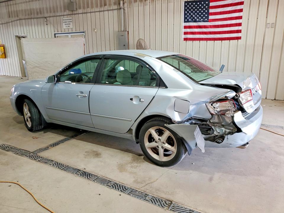 2007 Hyundai Sonata მანქანა იყიდება აუქციონზე, vin: 5NPEU46F67H156358, აუქციონის ნომერი: 54367376