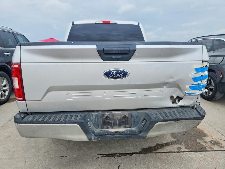 54007166 :رقم المزاد ، 1FTEW1C55KKD14400 vin ، 2019 Ford F150 مزاد بيع