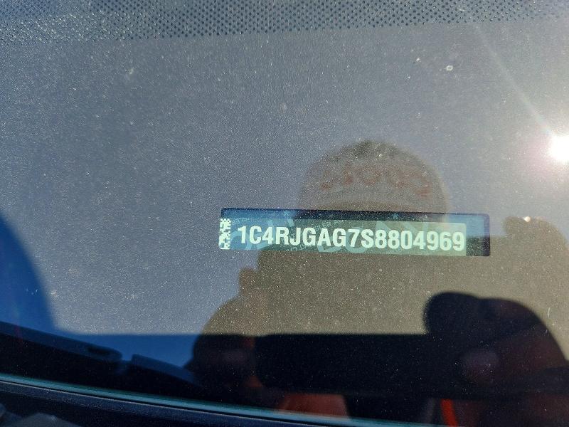 Продаж на аукціоні авто 2025 Jeep Grand Cherokee, vin: 1C4RJGAG7S8804969, номер лоту: 53131436