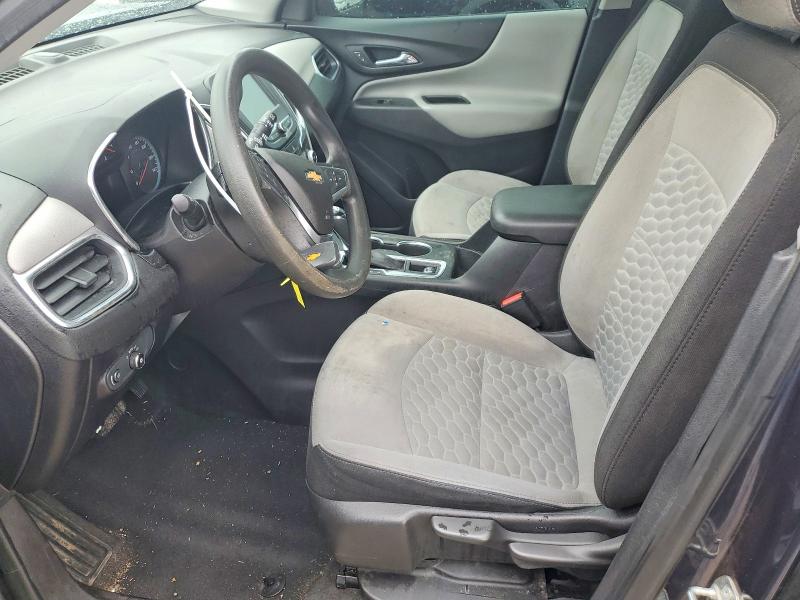 2018 Chevrolet Equinox მანქანა იყიდება აუქციონზე, vin: 3GNAXHEV0JS608010, აუქციონის ნომერი: 51521596