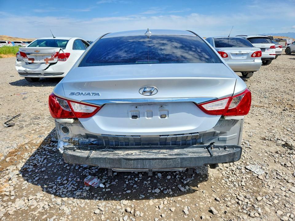 2013 Hyundai Sonata მანქანა იყიდება აუქციონზე, vin: 5NPEB4AC0DH638242, აუქციონის ნომერი: 54424006