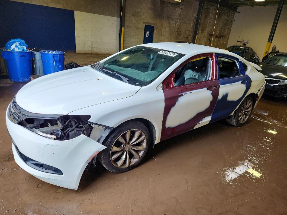 Aukcja sprzedaży 2015 Chrysler 200, vin: 1C3CCCBBXFN637661, numer aukcji: 55057716
