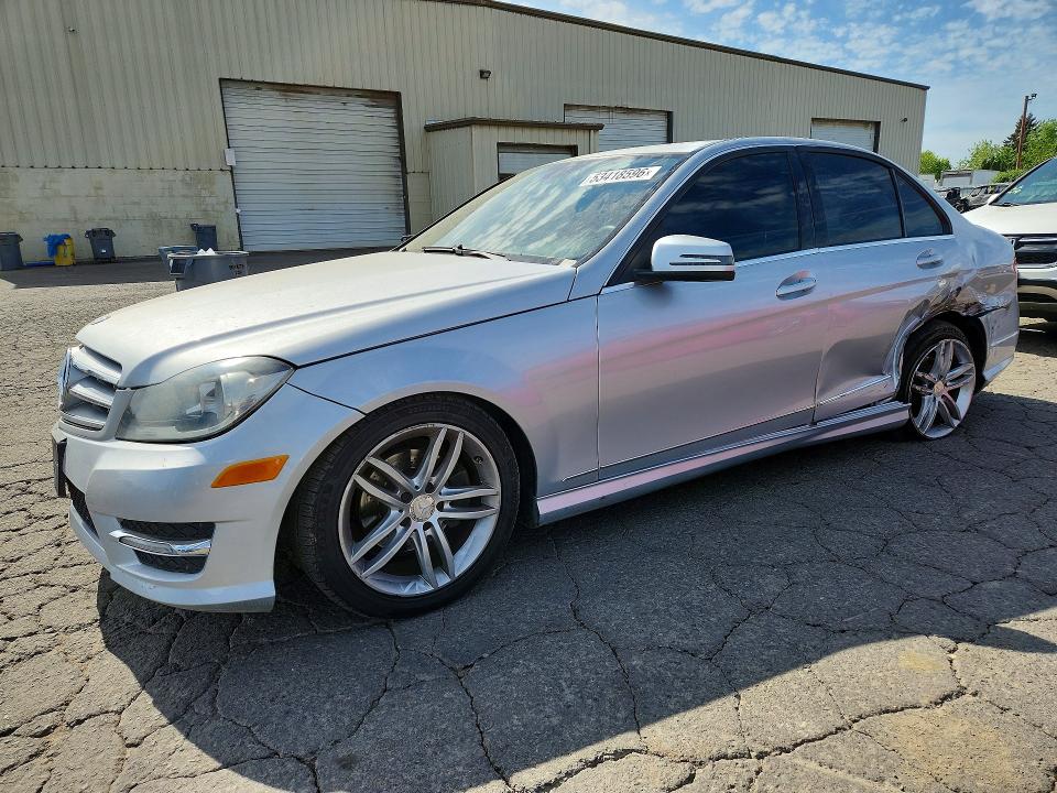 Aukcja sprzedaży 2013 Mercedes-benz C, vin: WDDGF4HB1DR265625, numer aukcji: 53418596