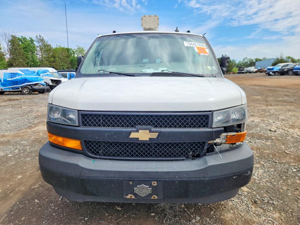 2019 Chevrolet Express G2500 მანქანა იყიდება აუქციონზე, vin: 1GCWGAFG5K1307449, აუქციონის ნომერი: 54421036