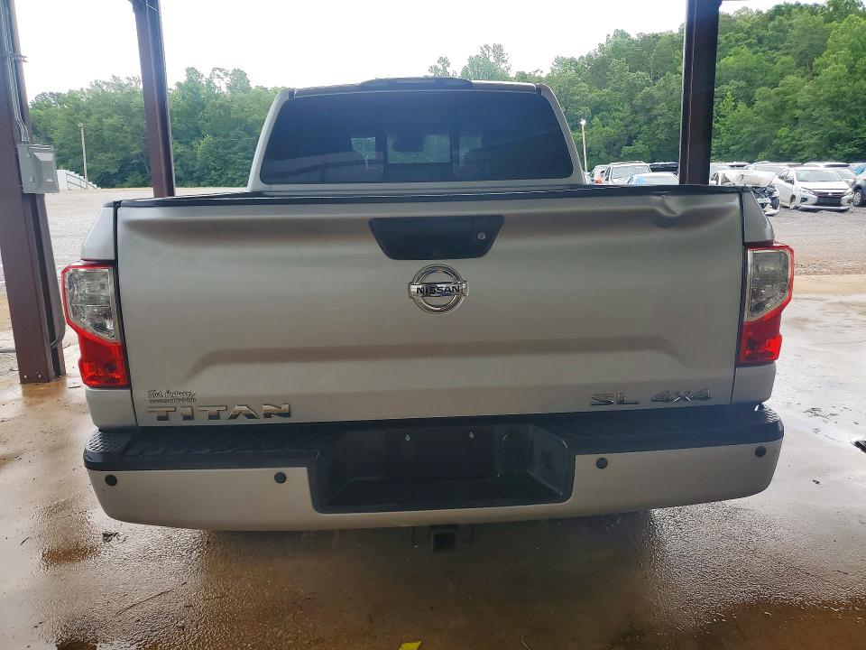 Продажа на аукционе авто 2017 Nissan Titan, vin: 1N6AA1E59HN501850, номер лота: 54704806