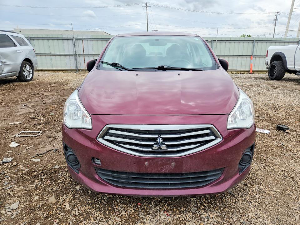 53941756 :رقم المزاد ، ML32F3FJ7KHF09313 vin ، 2019 Mitsubishi Mirage مزاد بيع