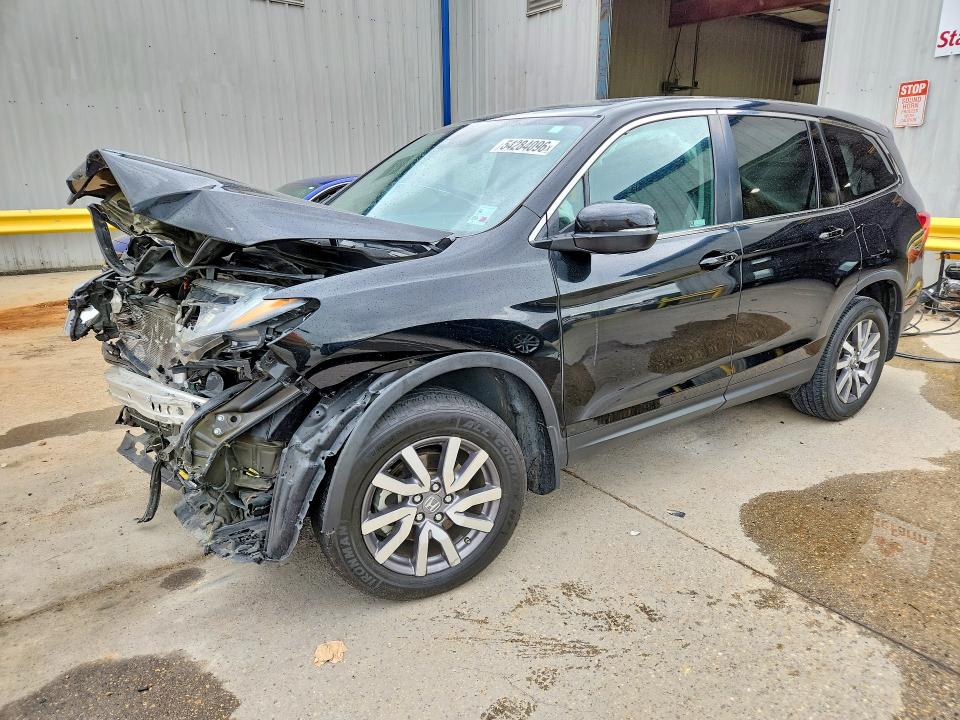 54284096 :رقم المزاد ، 5FNYF5H59MB044732 vin ، 2021 Honda Pilot مزاد بيع