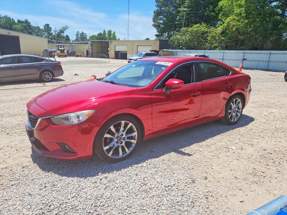 Aukcja sprzedaży 2014 Mazda 6, vin: JM1GJ1W55E1100438, numer aukcji: 55219436