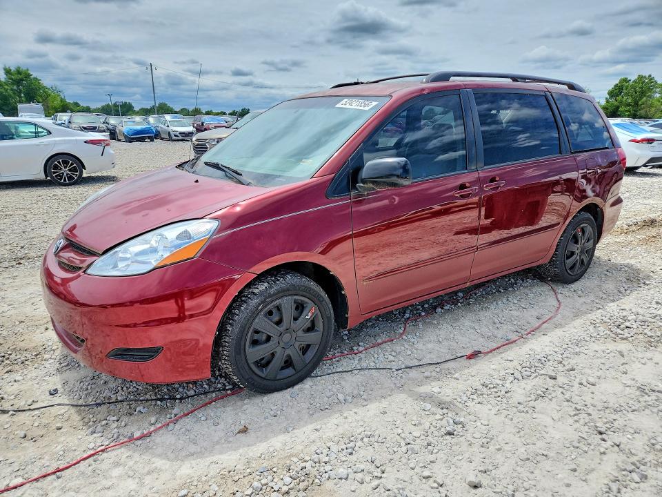 52421856 :رقم المزاد ، 5TDZK23C37S041216 vin ، 2007 Toyota Sienna مزاد بيع