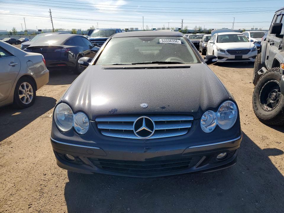 2008 Mercedes-benz Clk მანქანა იყიდება აუქციონზე, vin: WDBTJ56H58F244223, აუქციონის ნომერი: 53338356