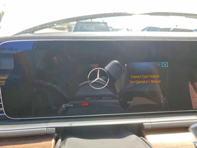 2025 Mercedes-benz Gle მანქანა იყიდება აუქციონზე, vin: 4JGFB4GB7SB366074, აუქციონის ნომერი: 53371646
