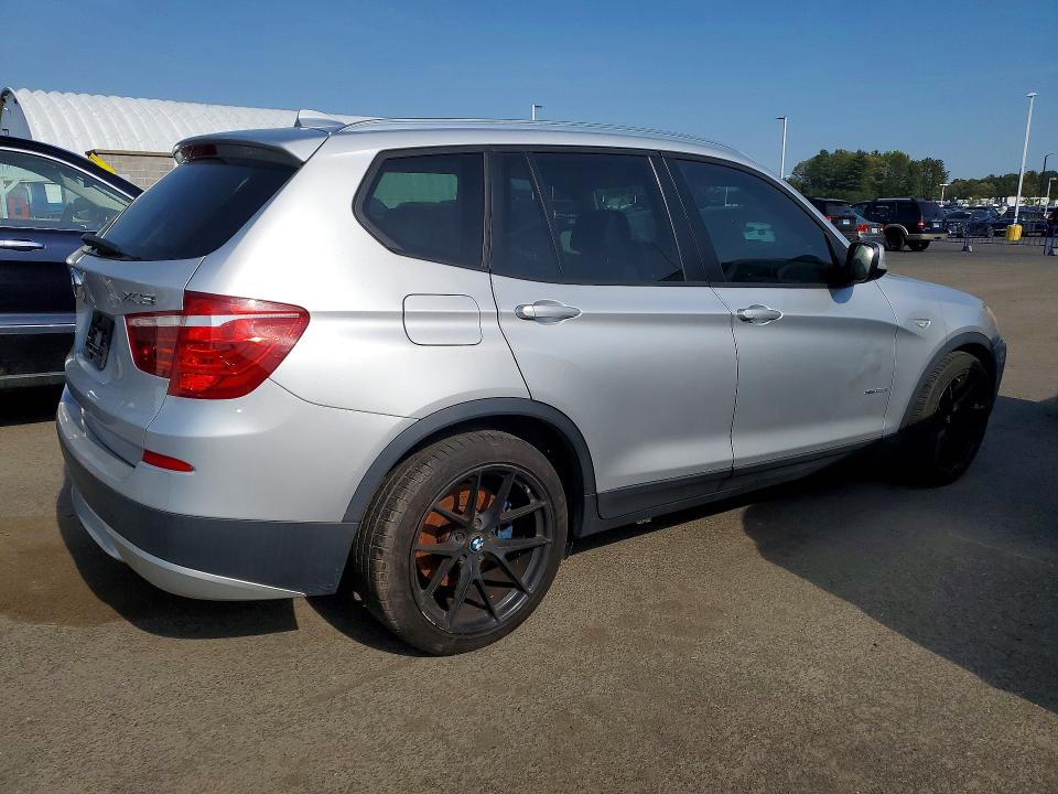 Auction sale of the 2011 Bmw X3, vin: 5UXWX5C59BL701923, lot number: 51824656