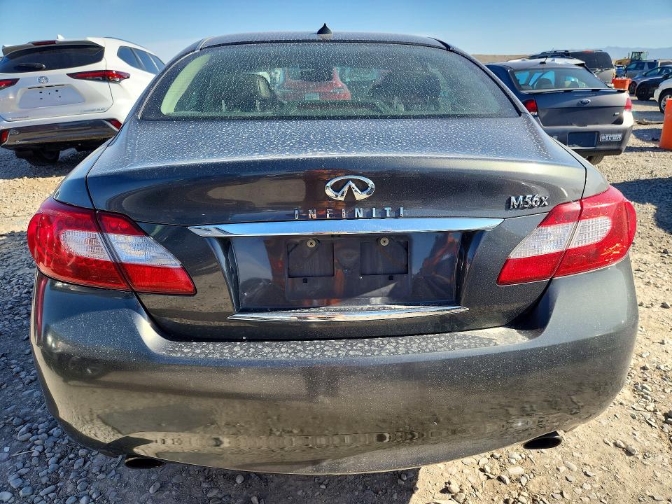 Aukcja sprzedaży 2011 Infiniti M56, vin: JN1AY1AR4BM570047, numer aukcji: 55183886