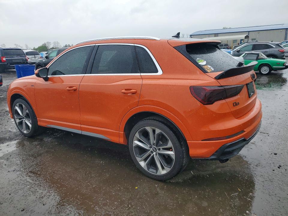 Aukcja sprzedaży 2020 Audi Q3, vin: WA1EECF39L1122200, numer aukcji: 52182836