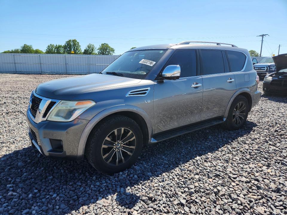 2018 Nissan Armada მანქანა იყიდება აუქციონზე, vin: JN8AY2NE1J9730014, აუქციონის ნომერი: 53332196