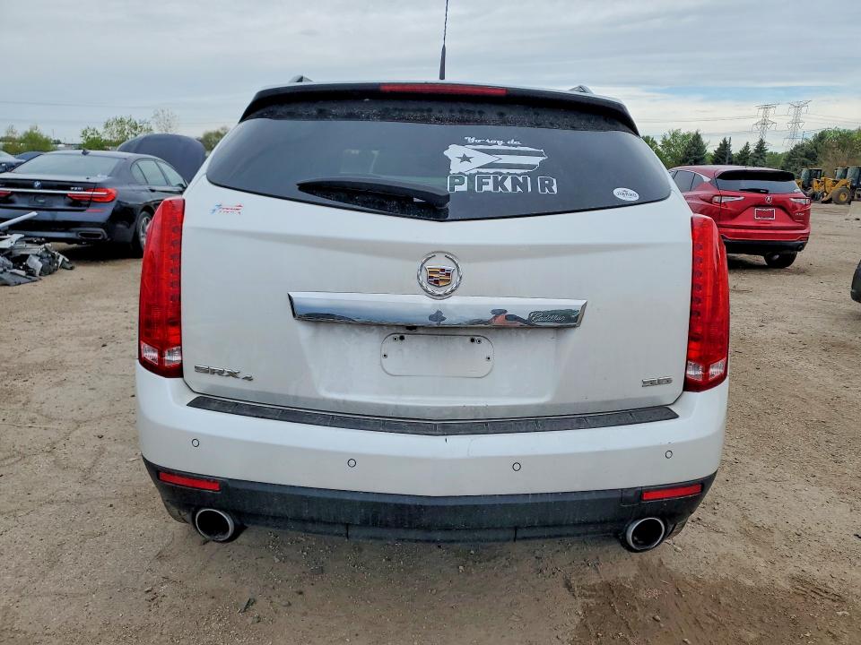 2014 Cadillac Srx მანქანა იყიდება აუქციონზე, vin: 3GYFNEE33ES562450, აუქციონის ნომერი: 51541086